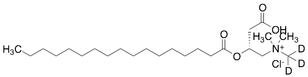 Heptadecanoyl L-carnitine-d3 HCl - image 1