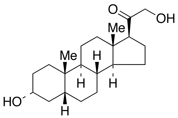 Tetrahydro 11-Deoxycorticosterone - image 1