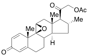 11,21-Didehydro-(9Beta,11Beta)-epoxy-21-(acetyloxy) Desoxymetasone - image 1