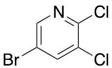 5-Bromo-2,3-dichloropyridine - image 1