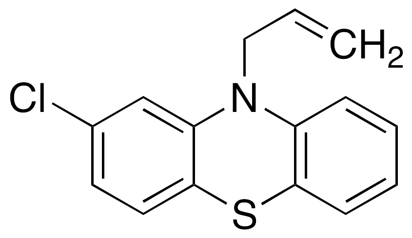 10-Allyl-2-chloro-phenothiazine - image 1