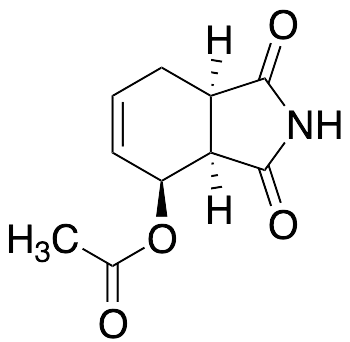 (3aAlpha,4Beta,7aAlpha)-4-(Acetyloxy)-3a,4,7,7a-tetrahydro-1H-isoindole-1,3(2H)-dione - image 1
