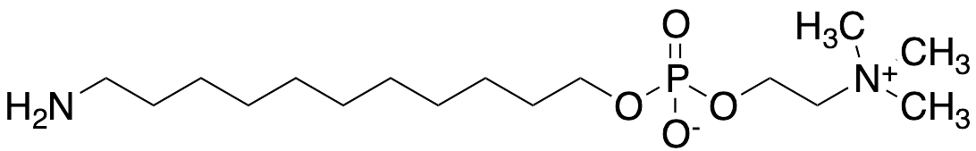 2-[[[(11-Aminoundecyl)oxy]hydroxyphosphinyl]oxy]-N,N,N-trimethyl-Ethanaminium Inner Salt - image 1