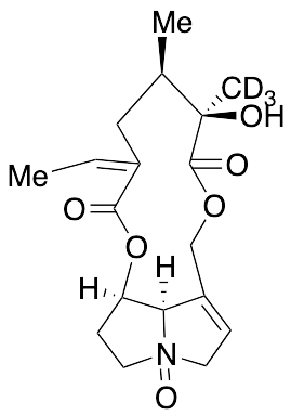 Senecionine N-Oxide-D3 - image 1
