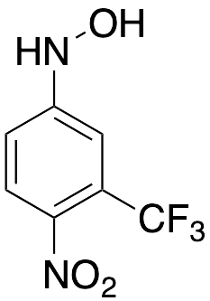 N-Hydroxy-4-nitro-3-(trifluoromethyl)aniline (FLU-1-N-OH) - image 1