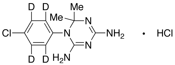 Cycloguanil-d4 Hydrochloride - image 1