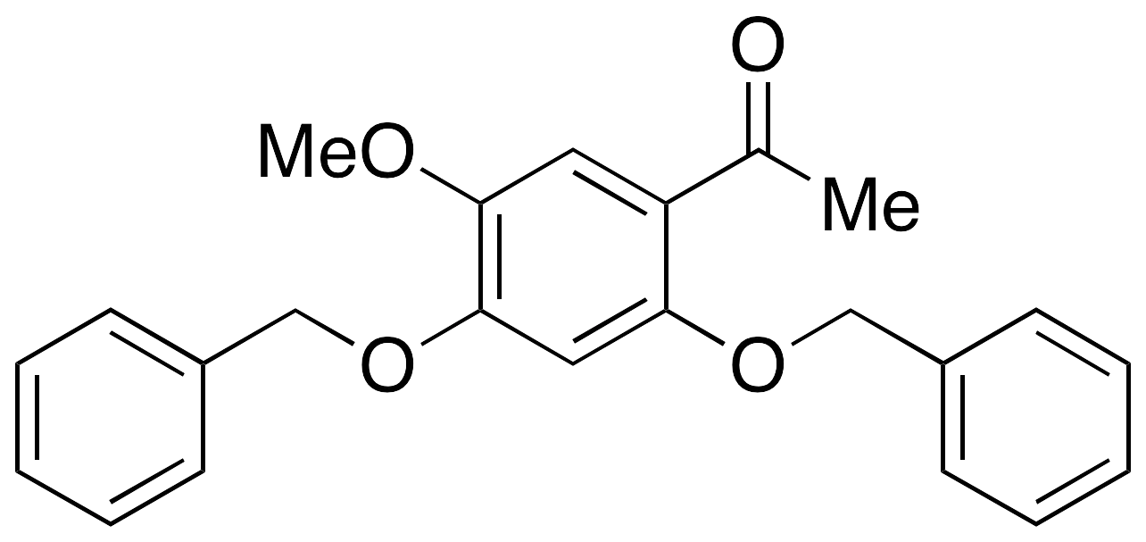 1-[5-Methoxy-2,4-bis(phenylmethoxy)phenyl]-ethanone - image 1