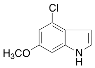 4-Chloro-6-methoxy Indole - image 1