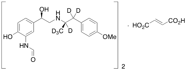 Formoterol-d6 Fumarate - image 1