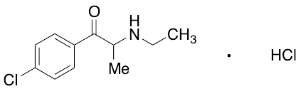 1-(4-Chlorophenyl)-2-(ethylamino)propan-1-one Hydrochloride - image 1