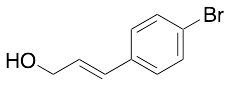 3-(4-Bromophenyl)-2-propen-1-ol - image 1