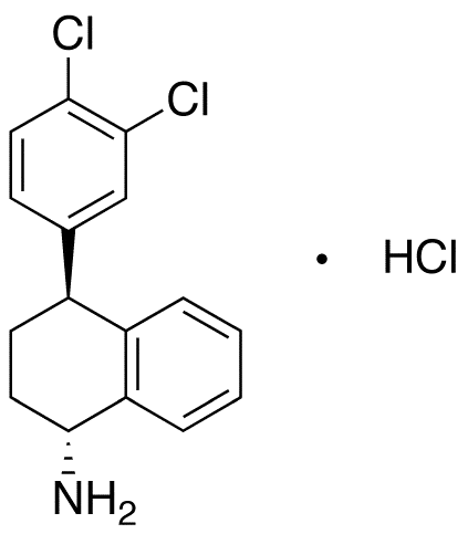 (1R,4S)-N-Desmethyl Sertraline Hydrochloride - image 1