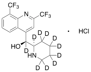 Mefloquine Hydrochloride (d10 Major) - image 1