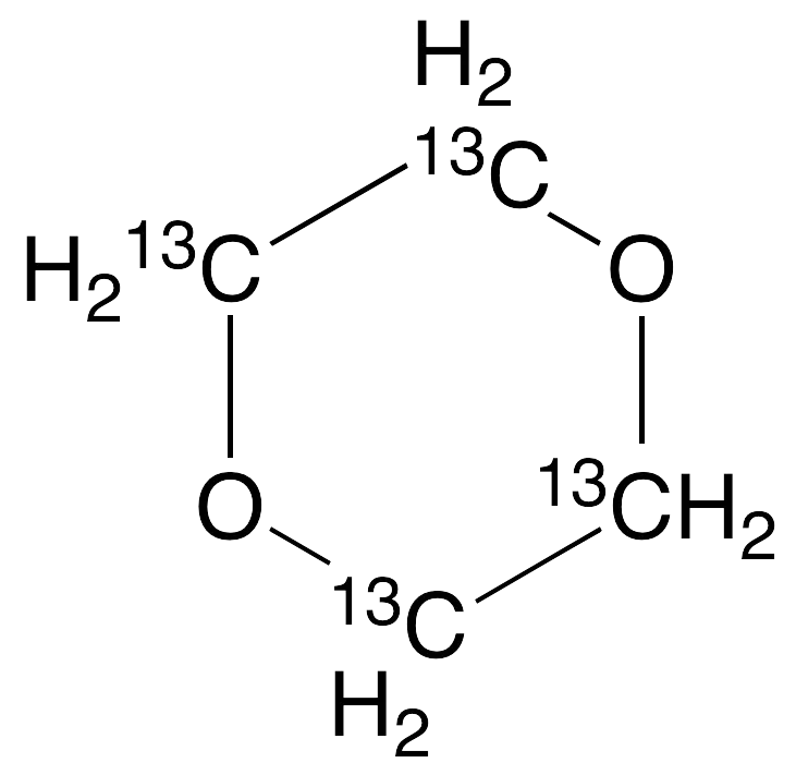 1,4-Dioxane-13C4 - image 1