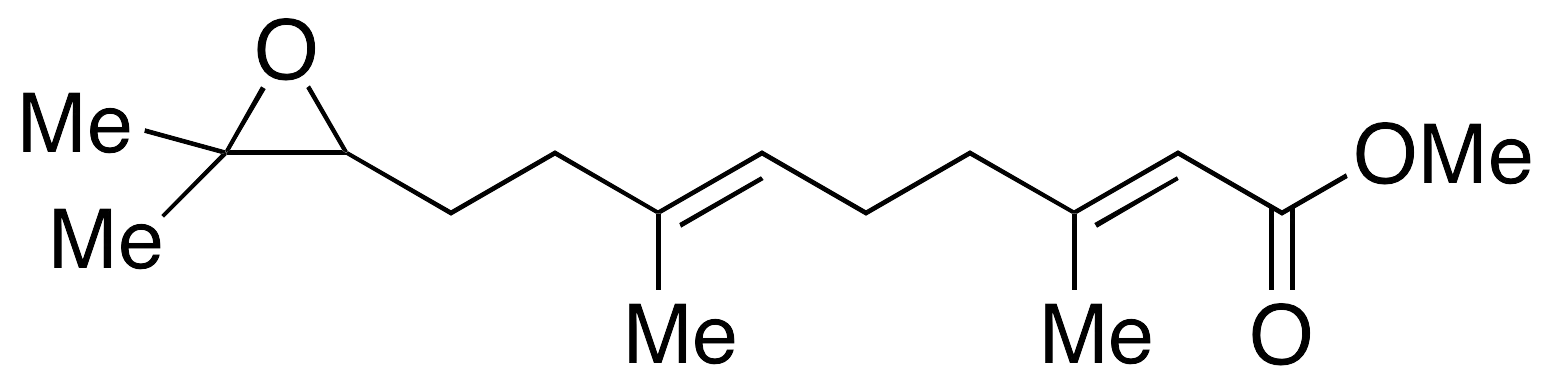 trans-trans-10,11-Epoxy Farnesenic Acid Methyl Ester - image 1