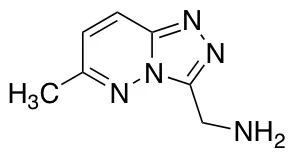 6-Methyl-1,2,4-triazolo[4,3-b]pyridazine-3-methanamine hydrochloride - image 1