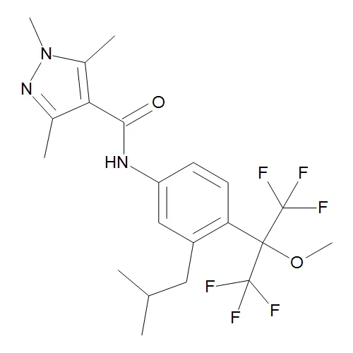 N-Des(isobutyraldehyde) Pyflubumide - image 1