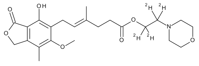 Mycophenolate Mofetil-d4 - image 1