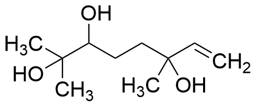 2,6-dimethyloct-7-ene-2,3,6-triol - image 1