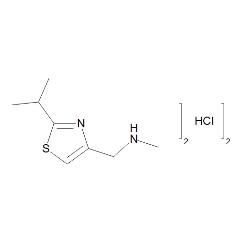 1-(2-Isopropylthiazol-4-yl)-N-methylmethanamine Dihydrochloride - image 1