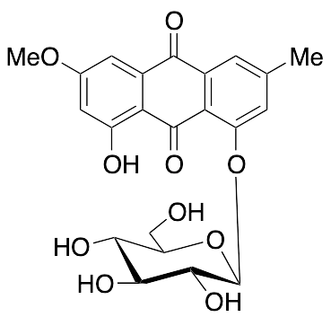 Physcion 1-Beta-D-Glucopyranoside - image 1