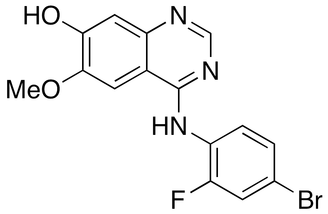 4-[(4-Bromo-2-fluorophenyl)amino]-6-methoxy-7-Quinazolinol - image 1