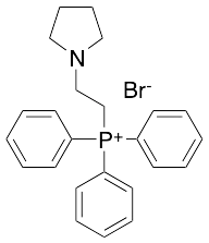 (2-Pyrrolidinylethyl)triphenylphosphonium Bromide - image 1