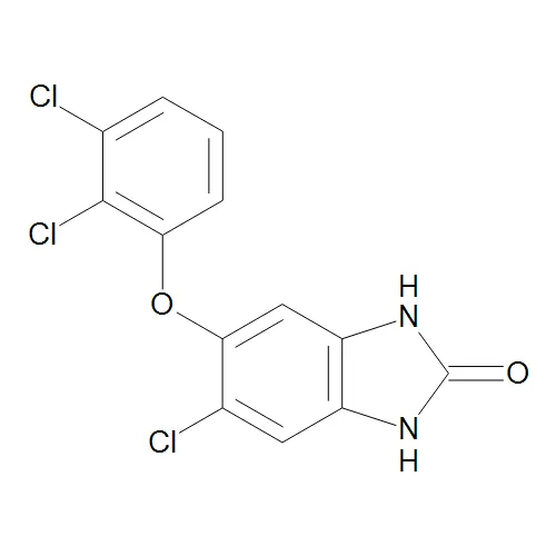 5-Chloro-6-(2,3-dichlorophenoxy)-1,3-dihydro-2H-benzimidazol-2-one - image 1