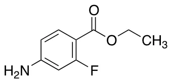 Ethyl 4-Amino-2-fluorobenzoate - image 1