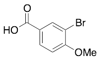 3-Bromo-4-methoxybenzoic Acid - image 1
