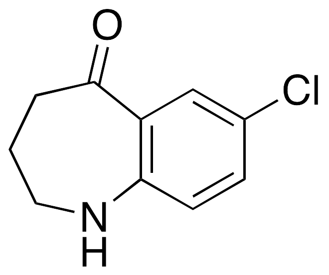 7-Chloro-1,2,3,4-tetrahydrobenzo[b]azepin-5-one - image 1