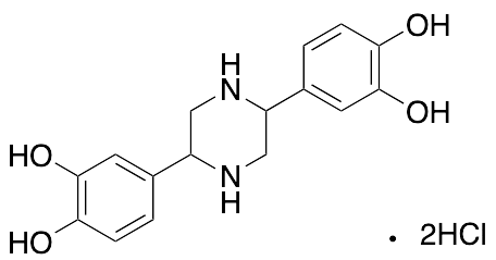2,5-Bis-(3,4-dihydroxyphenyl)piperazine Dihydrochloride - image 1