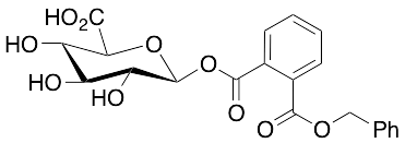 Monobenzyl Phthalate Beta-D-Glucuronide - image 1