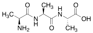 L-Alanyl-L-alanyl-L-alanine - image 1