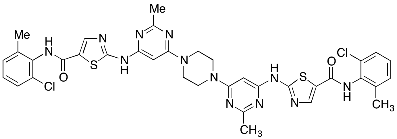 Dasatinib Dimeric Impurity - image 1