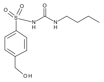 Hydroxy Tolbutamide - image 1