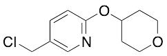5-(Chloromethyl)-2-[(tetrahydro-2H-pyran-4-yl)oxy]pyridine - image 1