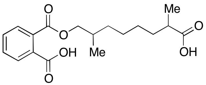 Mono-(7-carboxy-2,7-dimethylheptyl) Phthalate - image 1