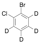 5-Bromo-6-chlorobenzene-1,2,3,4-d4 - image 1