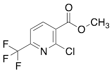 Methyl 2-Chloro-6-(trifluoromethyl)nicotinate - image 1