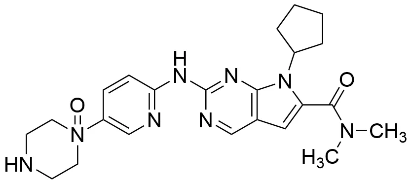 1-Piperazin-N-oxide Ribociclib - image 1