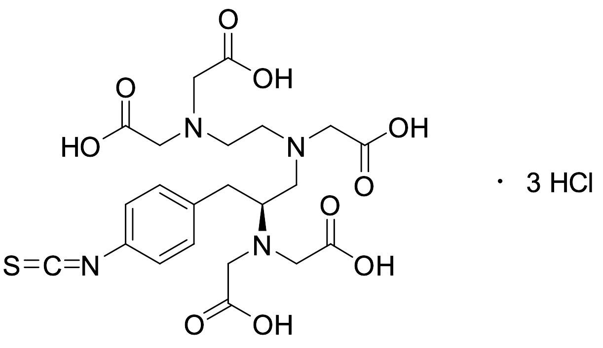 p-SCN-Bn-DTPA Trihydrochloride Salt (>90%) - image 1