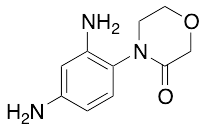 4-(2,4-Diaminophenyl)-3-morpholinone - image 1