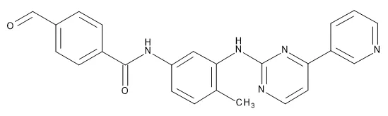 4-Des[(4-Methyl-1-piperazinyl)methyl]-4-formyl Imatinib - image 1