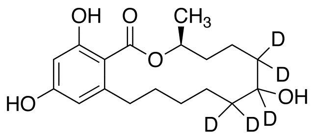Zeranol-D5 (Mixture of Diastereomers) - image 1