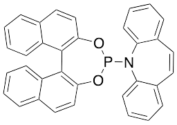 5-(11bR)-Dinaphtho[2,1-d:1',2'-f][1,3,2]dioxaphosphepin-4-yl-5H-dibenz[b,f]azepine - image 1