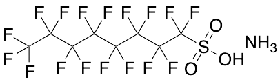 Ammonium 1,1,2,2,3,3,4,4,5,5,6,6,7,7,8,8,8-Heptadecafluorooctane-1-sulfonate (Technical Grade) - image 1