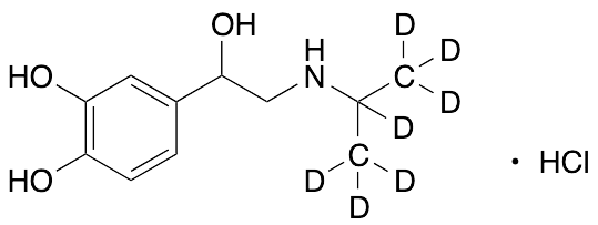 Isoproterenol-d7 Hydrochloride - image 1