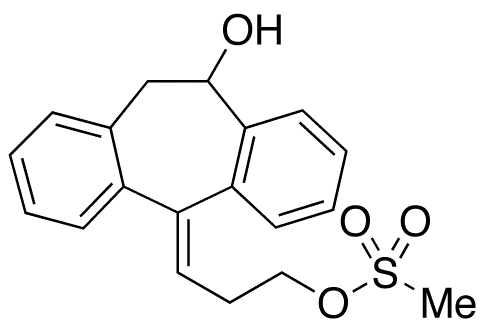 3’-Desmethylamino-3’-(methanesulfonyl)hydroxy-10-hydroxy Nortriptyline - image 1