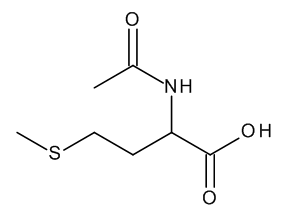 N-Acetyl-DL-methionine - image 1